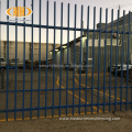 Hot selling steel rod top fencing panels